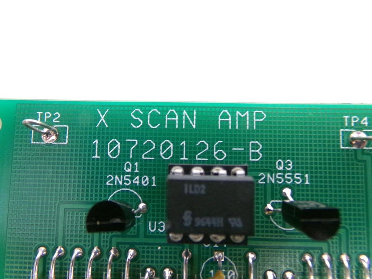 Used Brookhaven Instruments 10720126 X Scan Amp PCB Card SCANMASTER II Working
