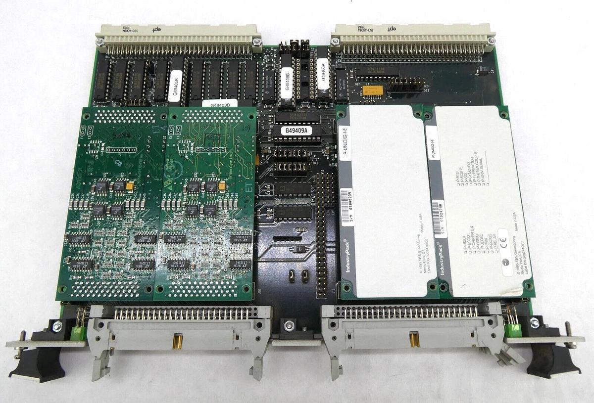 Used GreenSpring Computers VIP-C616 Rev C2 Industry Pack PCB Card Working Surplus