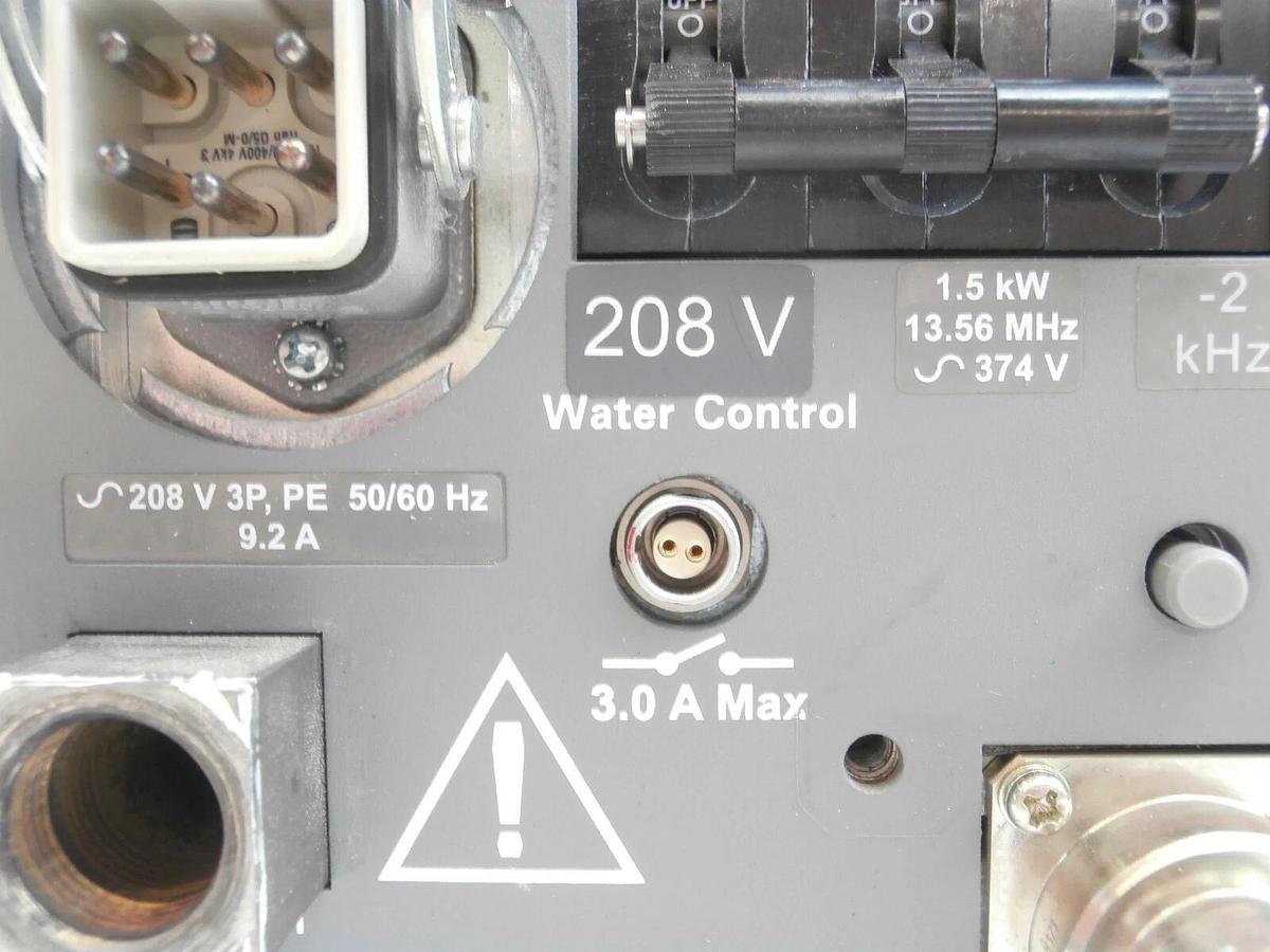 Used Apex 1513 AE Advanced Energy 3156110-008 RF Generator 660-032596R023 Tested