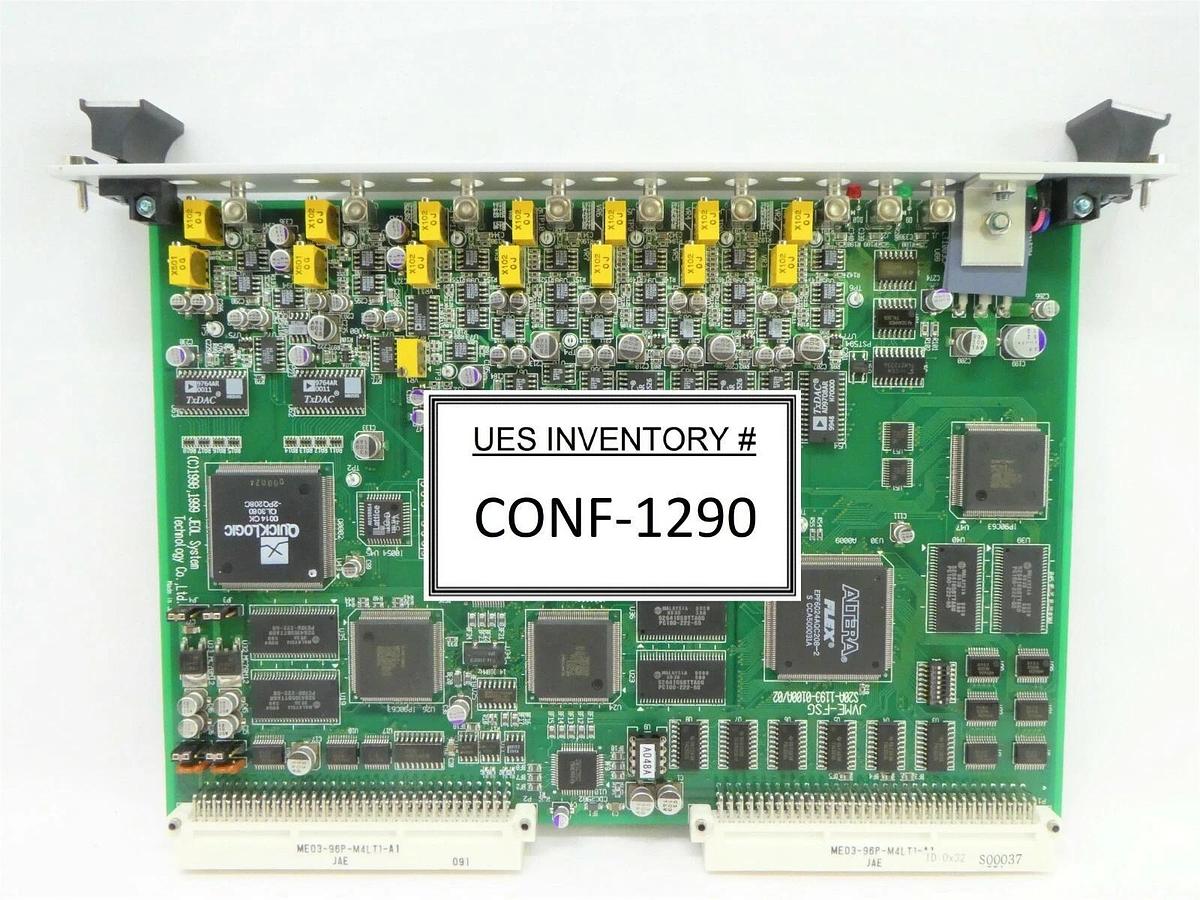 Used JEOL S20A-1193-0100A/02 Scanner PCB Card JVME-FSG JWS-2000 SEM Working Spare