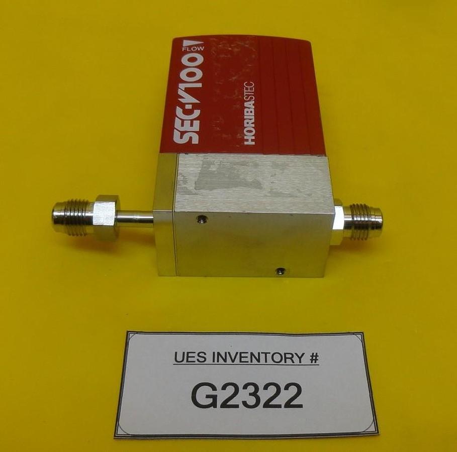Used Horiba STEC SEC-V110DM Mass Flow Controller MFC SEC-V100 2 SLM N2 Used Working