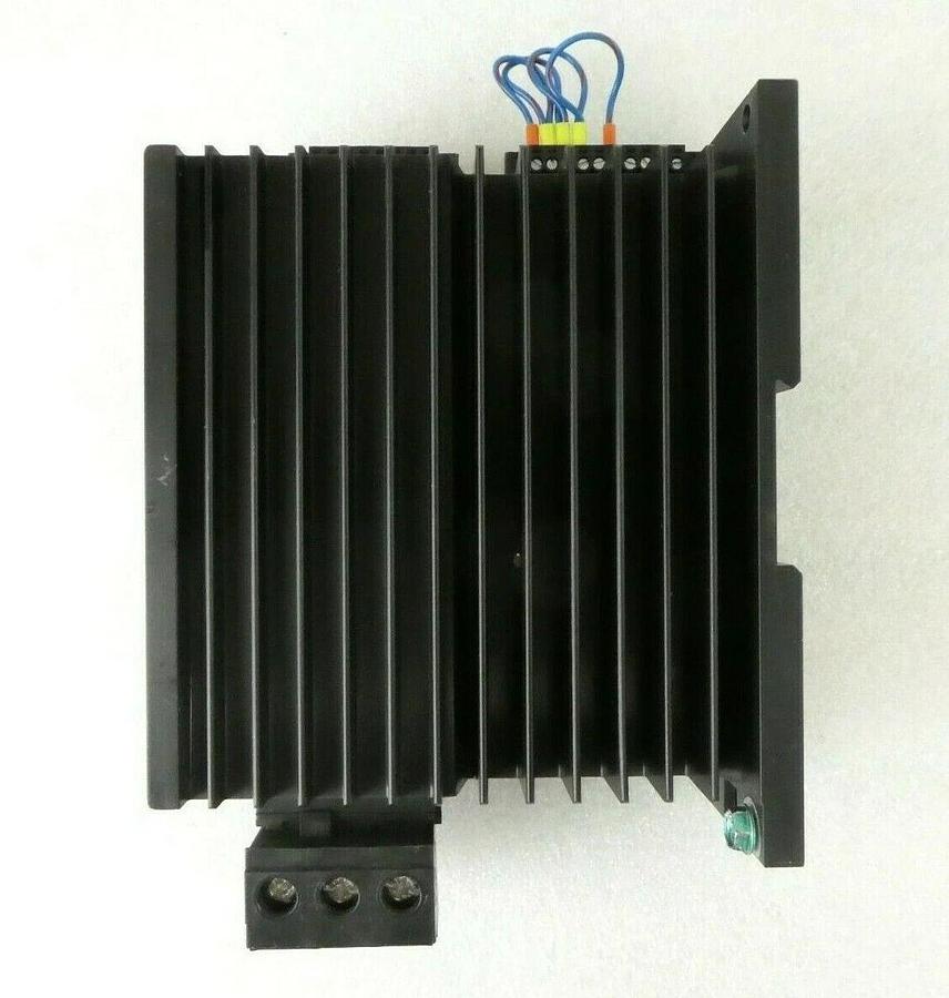 Used Control Concepts uF1HXTA0-16-L1000-E123 SCR Controller MicroFUSION Working