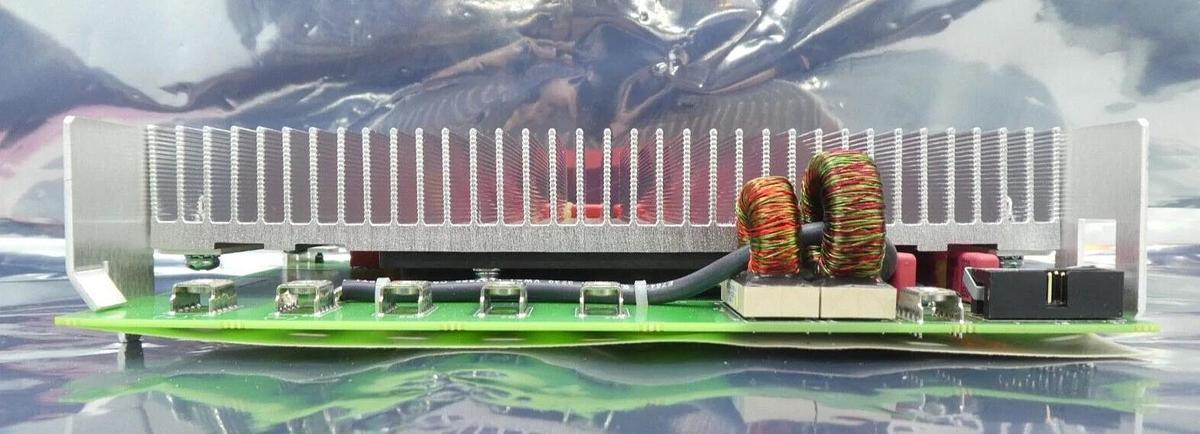 Used AE Advanced Energy 2301468-C Output Drive PCB 1303528 Working Surplus