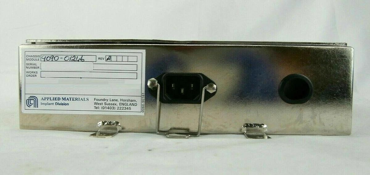 Used AMAT Applied Materials 9090-01246 Beam Current Measurement Module RX/TX Working