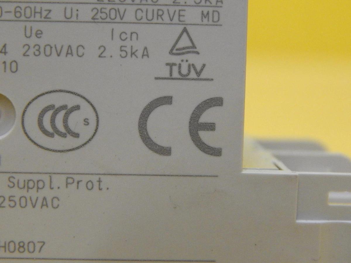 Used Mitsubishi CP30-BA Circuit Protector 3-Pole 15A 30A Lot of 6 Used Working