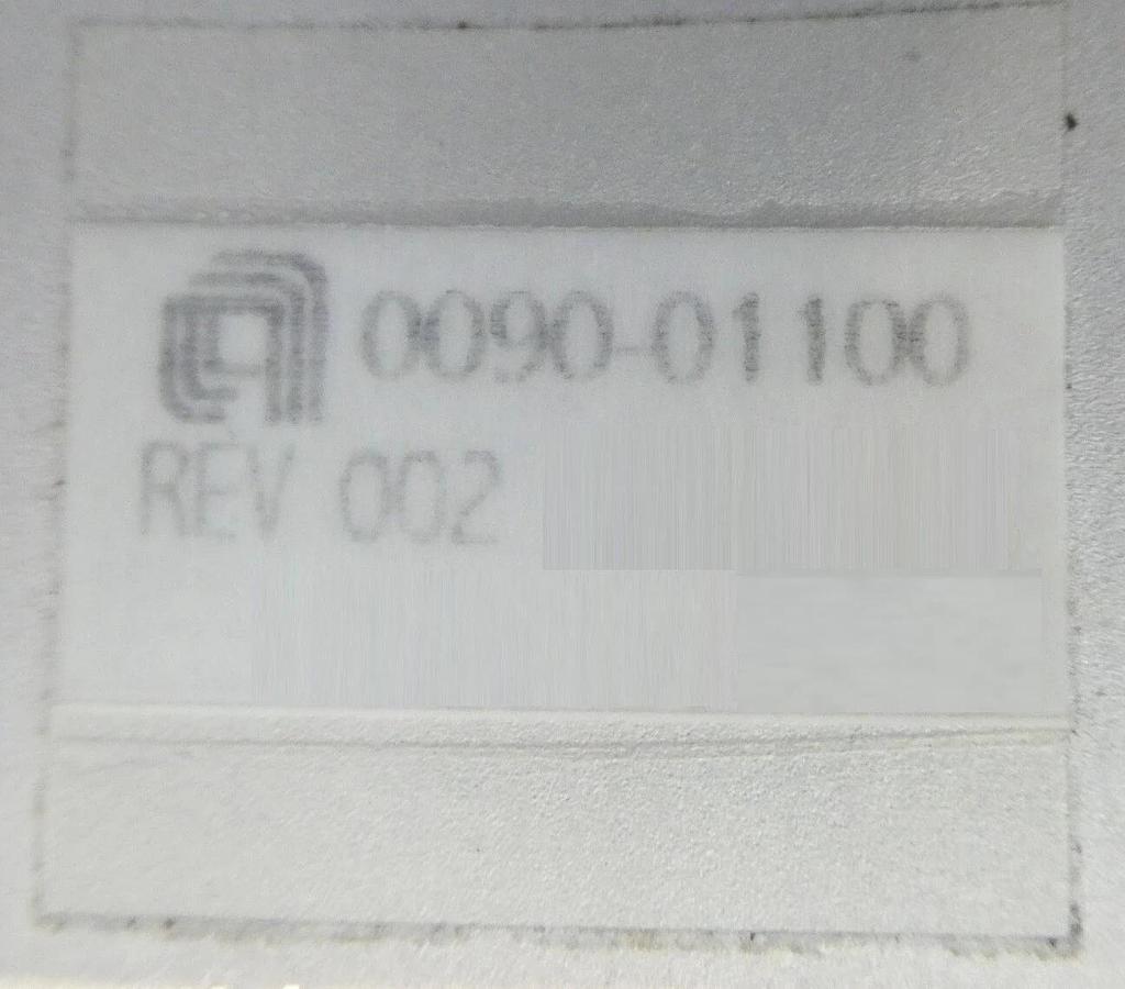 Used SMC XLA-160DA-M9BA Pneumatic High Vacuum Angle Valve AMAT 0090-01100 Surplus