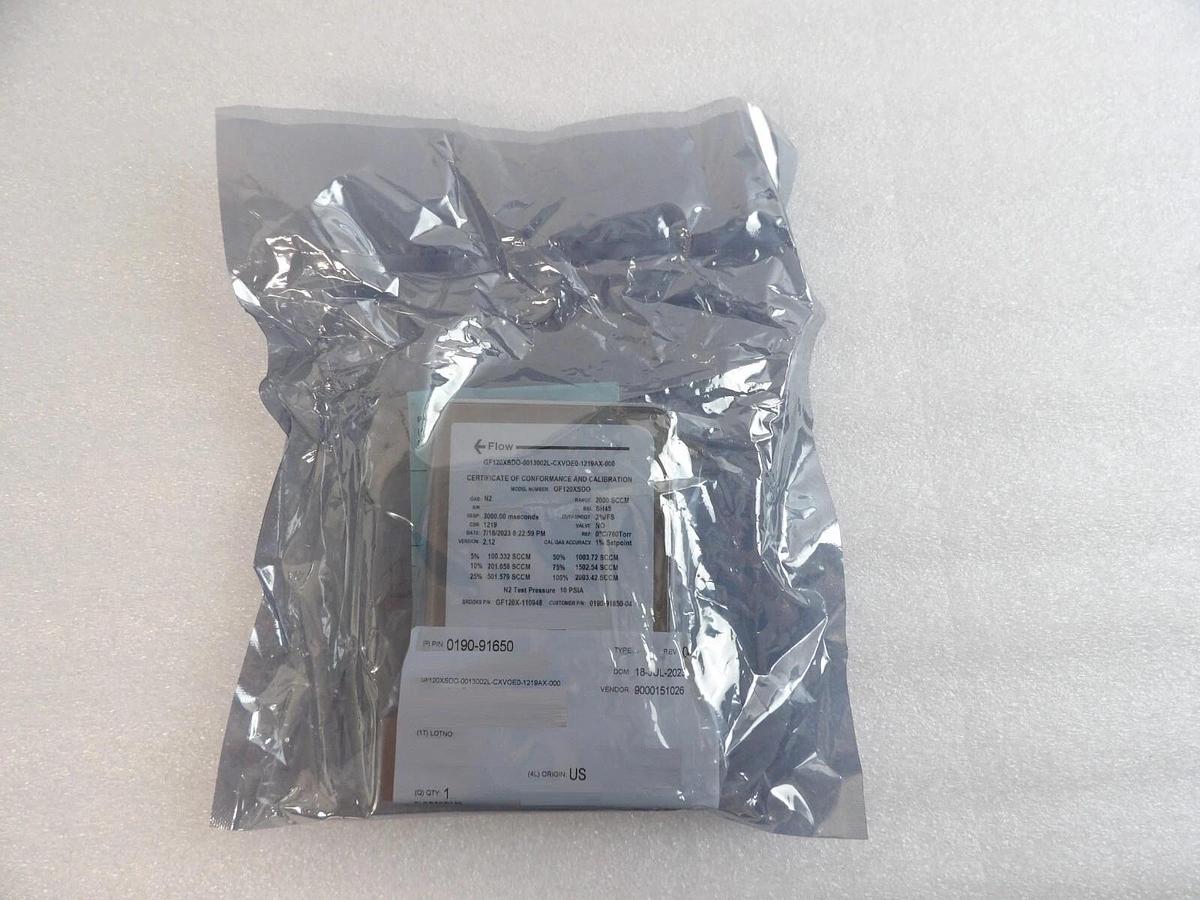 Brooks Instrument GF120X-110948 Mass Flow Controller MFC 2000 SCCM N2 New Surplu
