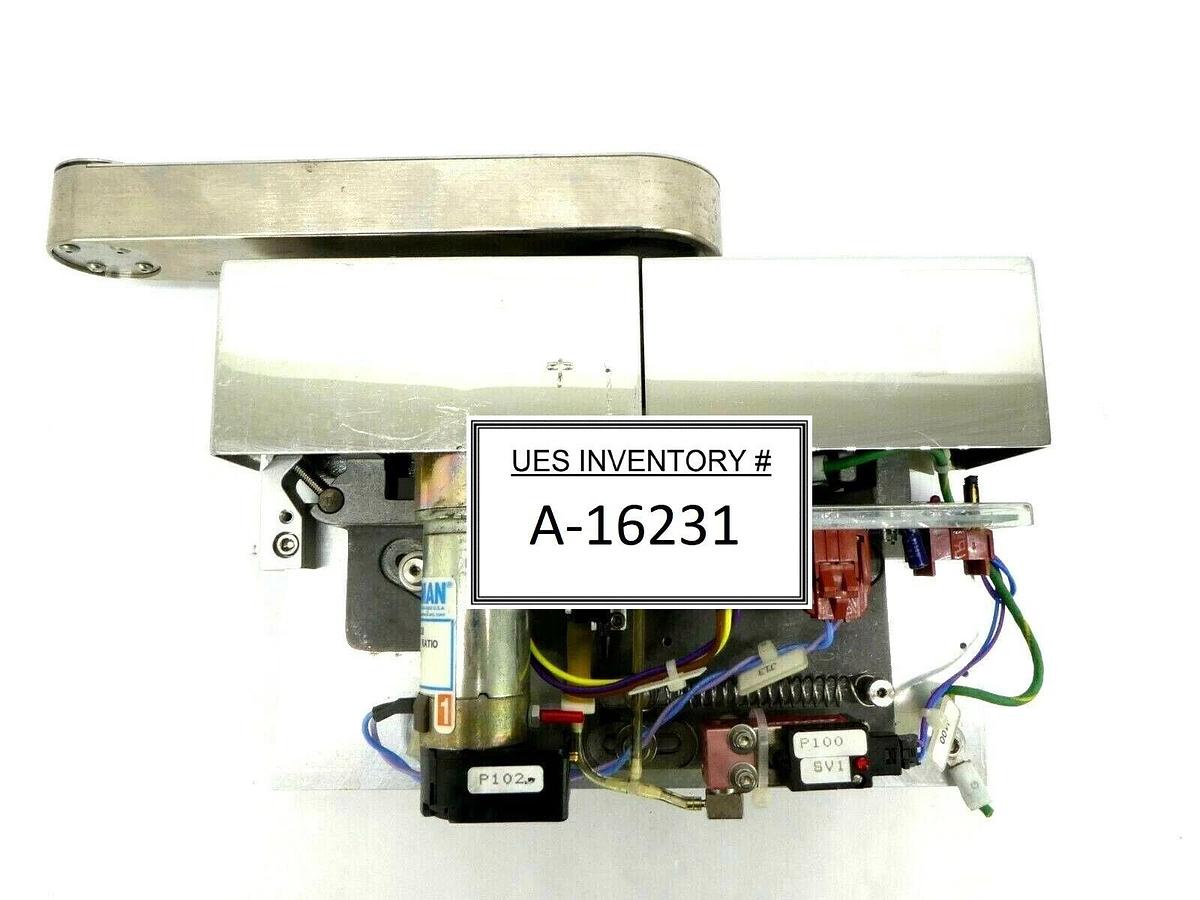 Used SVG Silicon Valley Group 99-38150-02 Shuttle Arm Assembly Rev. R 9003 90S Spare