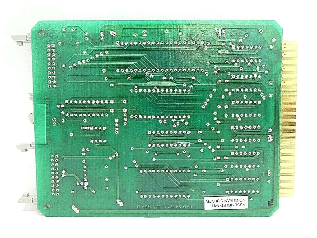 Used Electroglas 246713 PL Temp Logic Mux Board PCB 4085x Horizon PSM Working