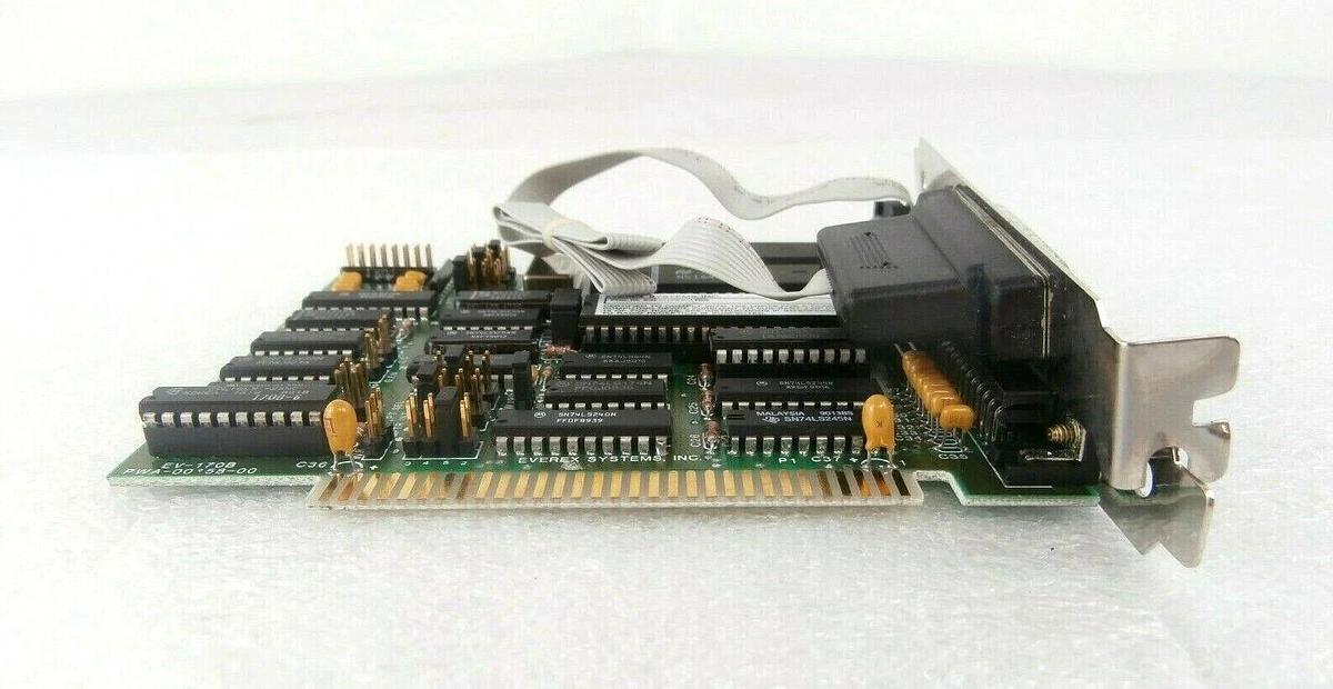 Used Everex EV-170B PCB Card PWA-00158-00 Tencor 131521 131571 131571 KLA-Tencor