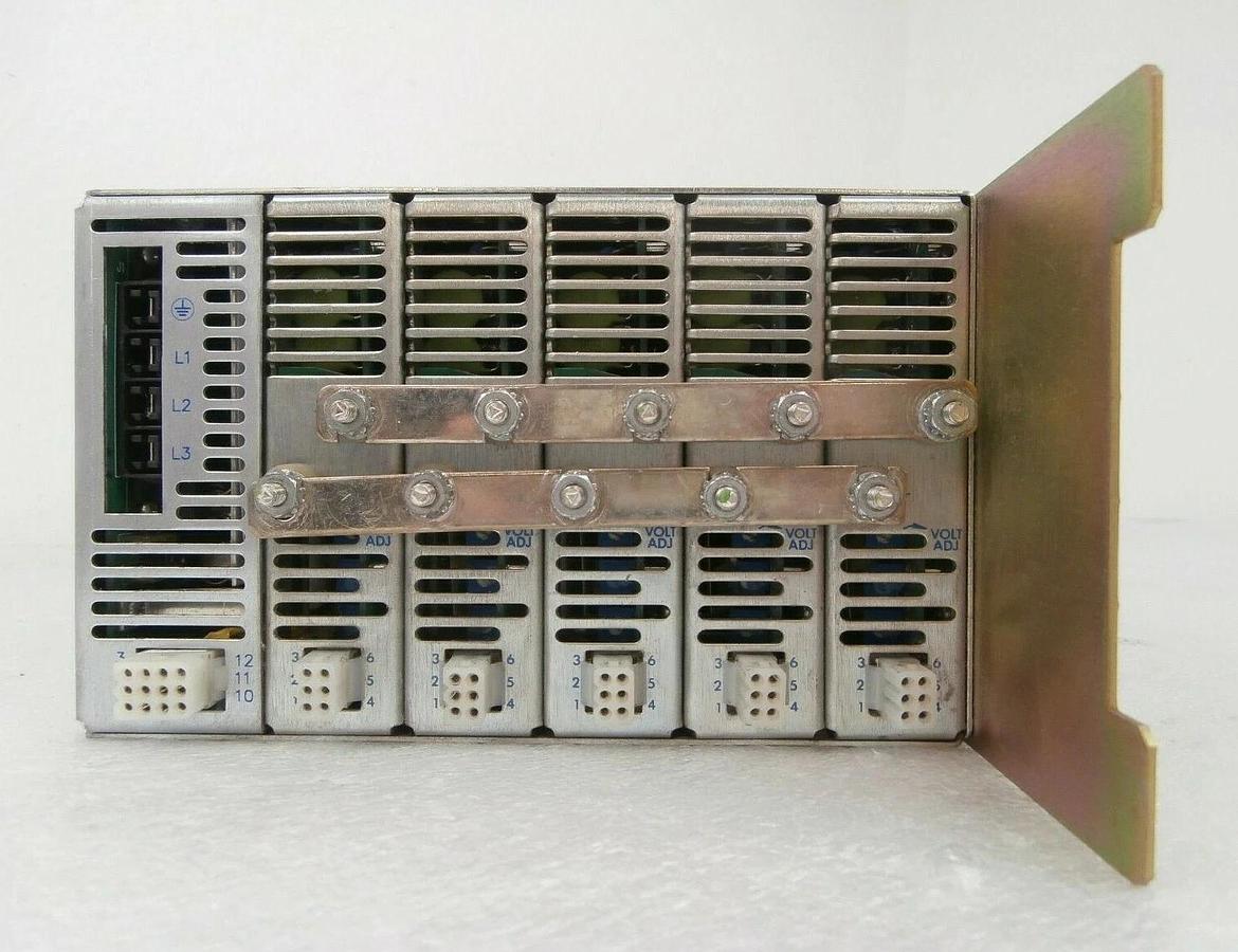 Used Power-One RPM5C5C5C5C5C5CS652 Power Supply 4000W Schlumberger 97172020 Working