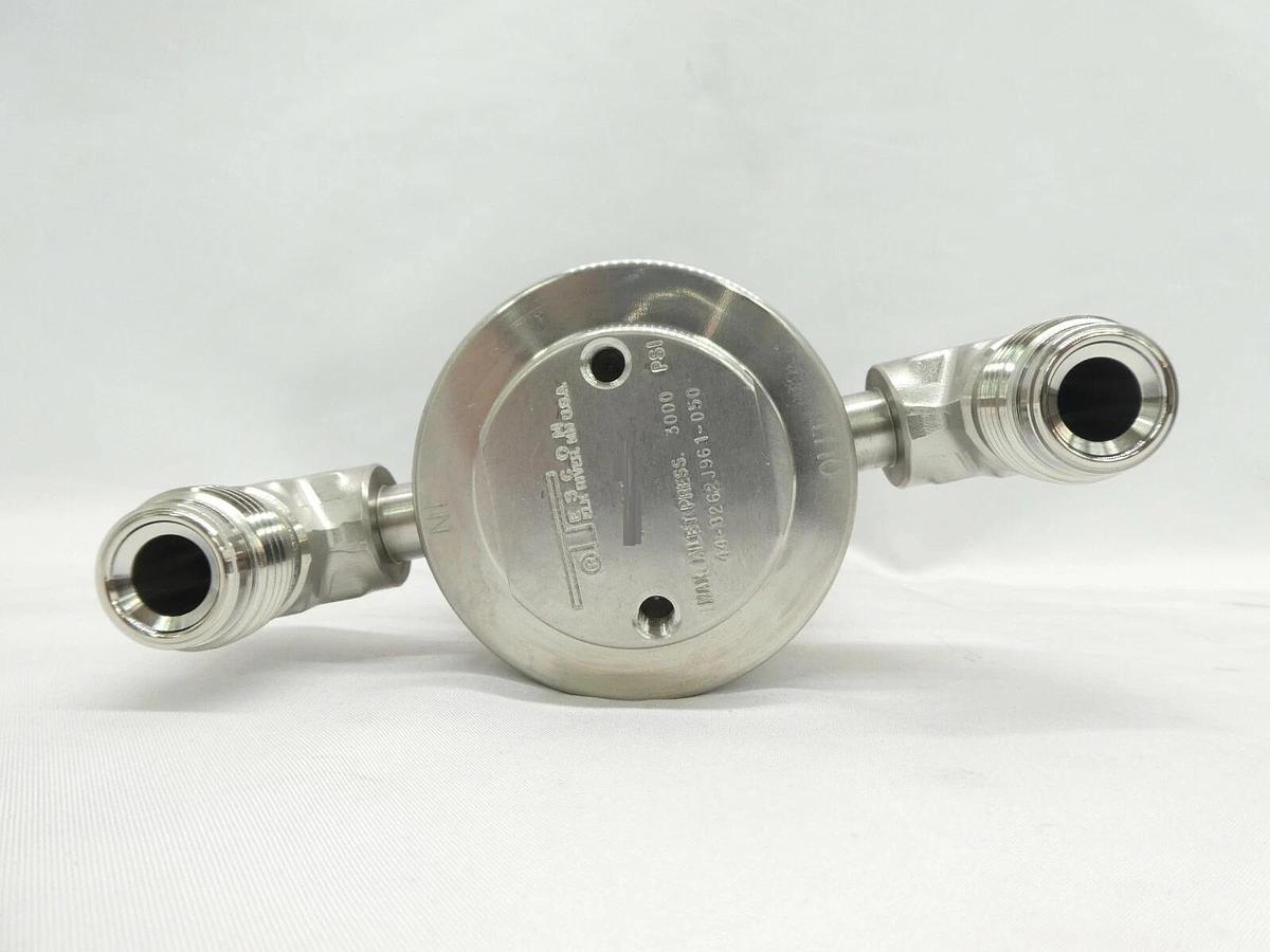 Used Tescom 44-3262J961-050 Manual Regulator Valve 44-3200 Working Surplus