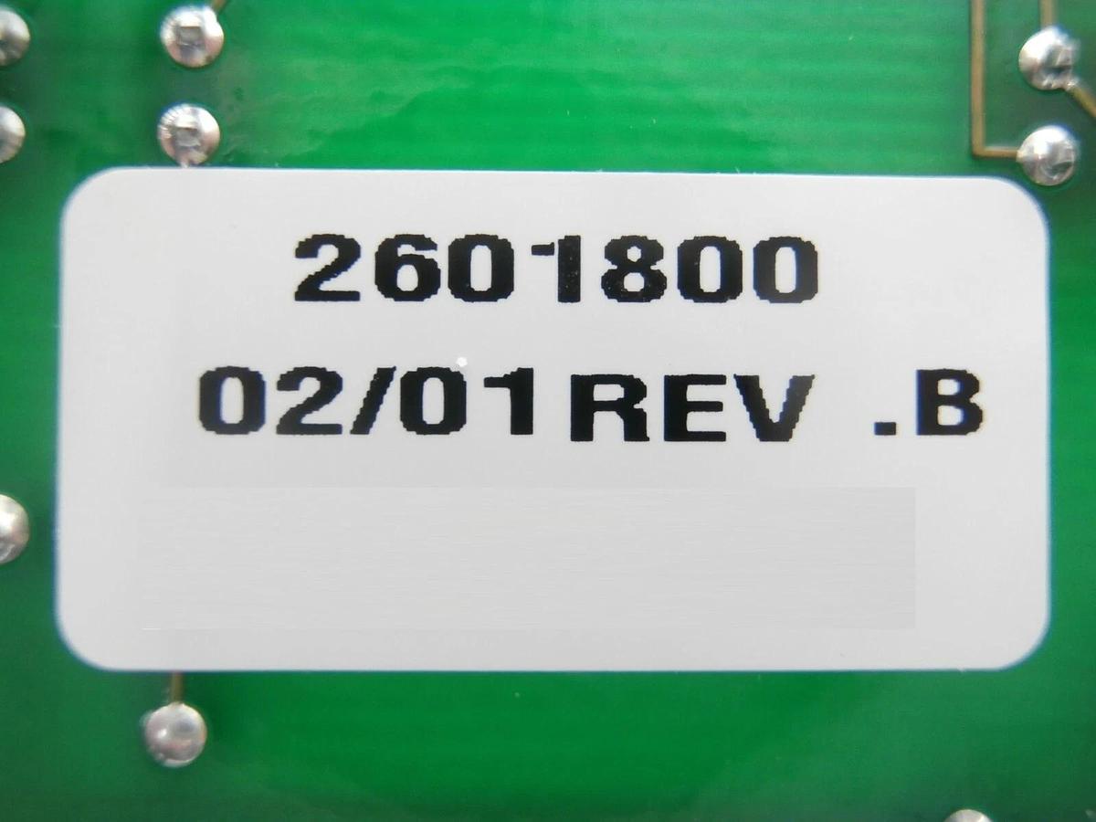Used Semitool 16751-503 Drain Valve Sensor Assembly PCB 2601800 Working Surplus