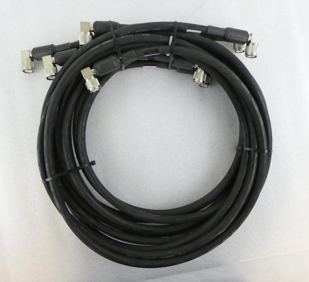 Used AMAT Applied Materials 0190-25360 RF Cable 3.6 Meters Lot of 4 Working Surplus