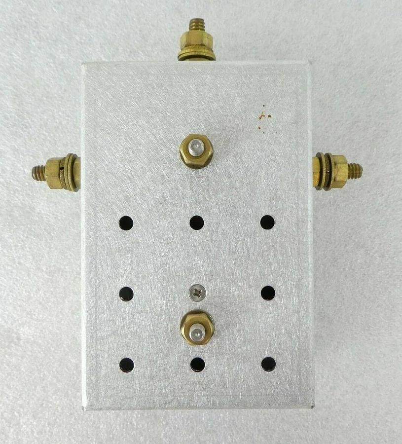 Used RF Services 9900-0005-04 RF Splitter 1-2kW @ 13.56MHz Mattson 580-00097-00 Spare