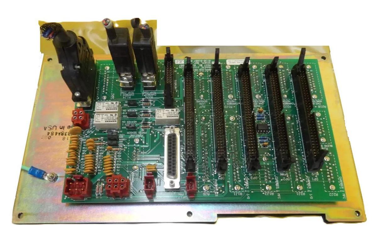 Used AMAT Applied Materials 0010-01087 Anneal Distribution PCB Panel Working