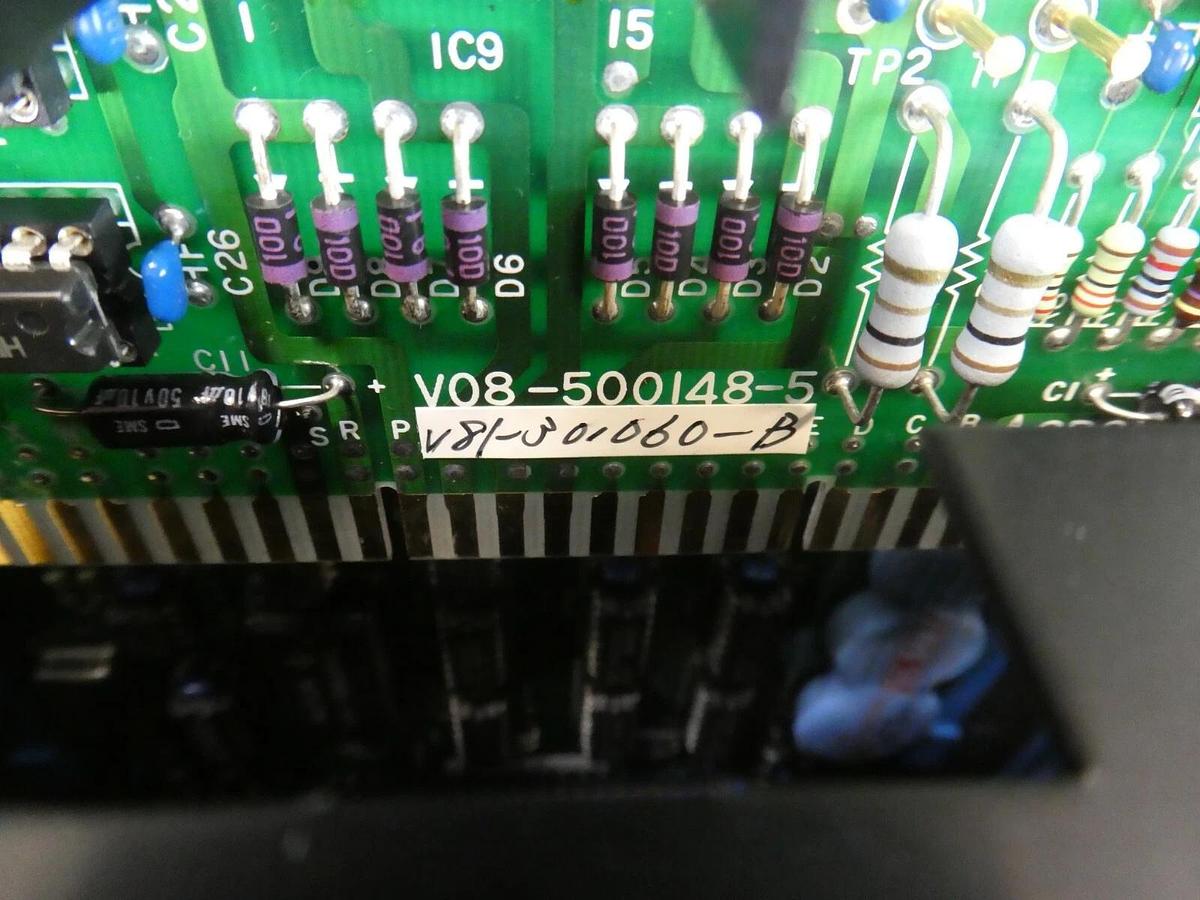 Used TVL TEL-Varian V87-305347 R.H Control Box PCB V81-301060-B V81-301061-X Working