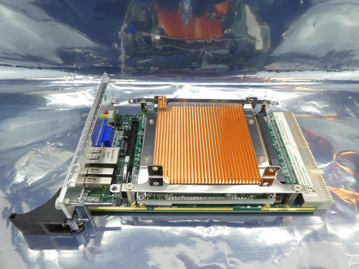Used MKS Instruments AS03840-15 PCB Card CPCI-3840 AMAT 0190-41137 Working Surplus