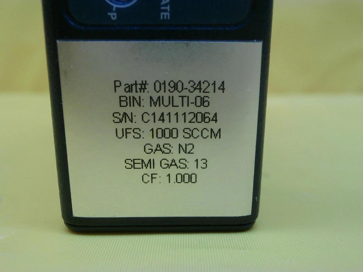Used Aera FCPI980CBAXDIDJAA Pressure Insensitive MFC MGMR PI-98 AMAT 0190-34214 Used