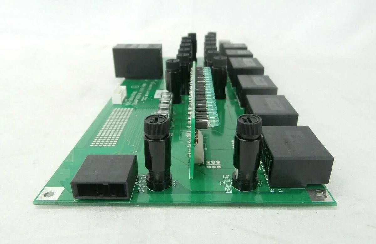 Used TEL Tokyo Electron NJD-8108/8706 Fuse Board PCB 3546P10021-A (1/2) PWB1 Working