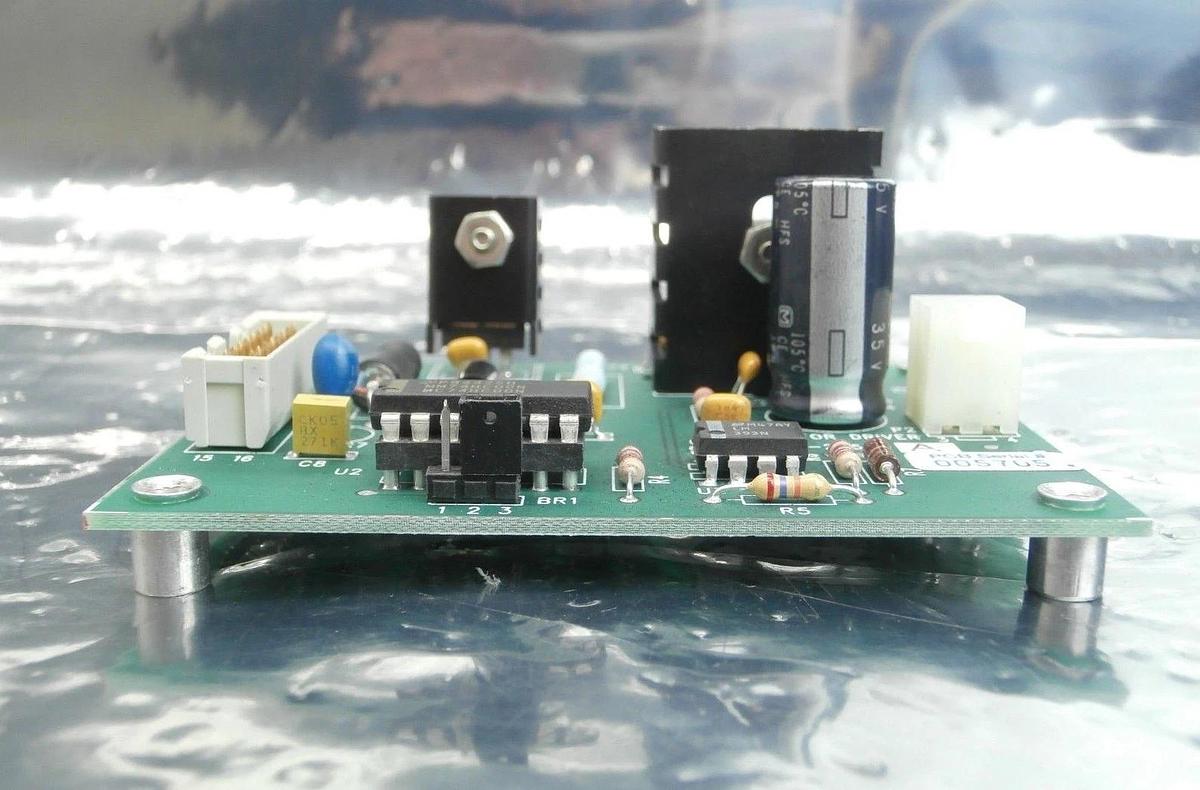 Used Asyst Technologies 810-2850-A PWM Motor Driver Board PCB Hine Design Used