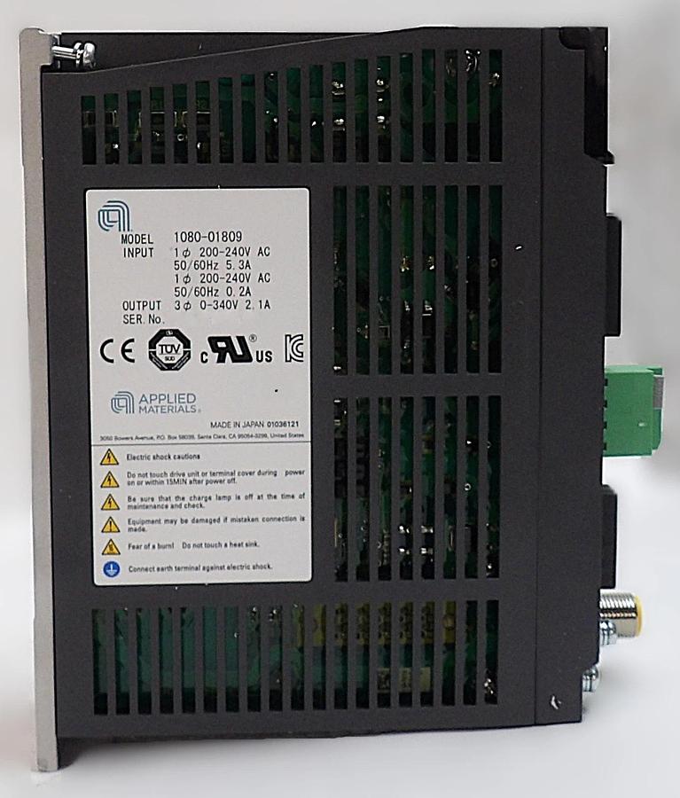 Sanyo Denki 1080-01809 AC Servo Amplifier SANMOTION R AMAT 0190-92006 New