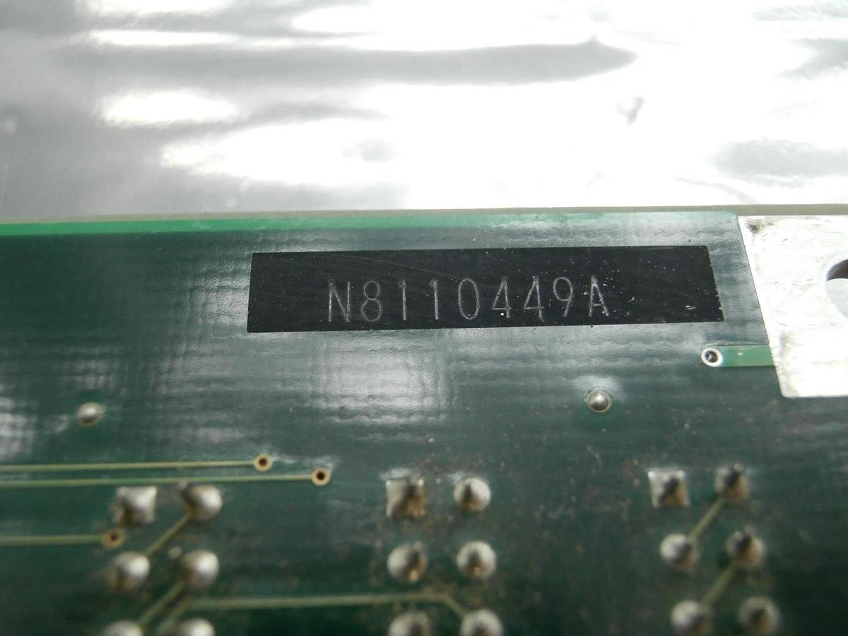 Used Kokusai Electric D2E01448 #1 TIME/PLD Processor PCB Card INT-MB 60068 Working