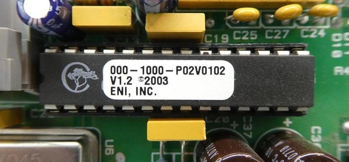 Used ENI Power Systems 000-1000-354 RF Generator PCB 000-1000-P02V0102 Working
