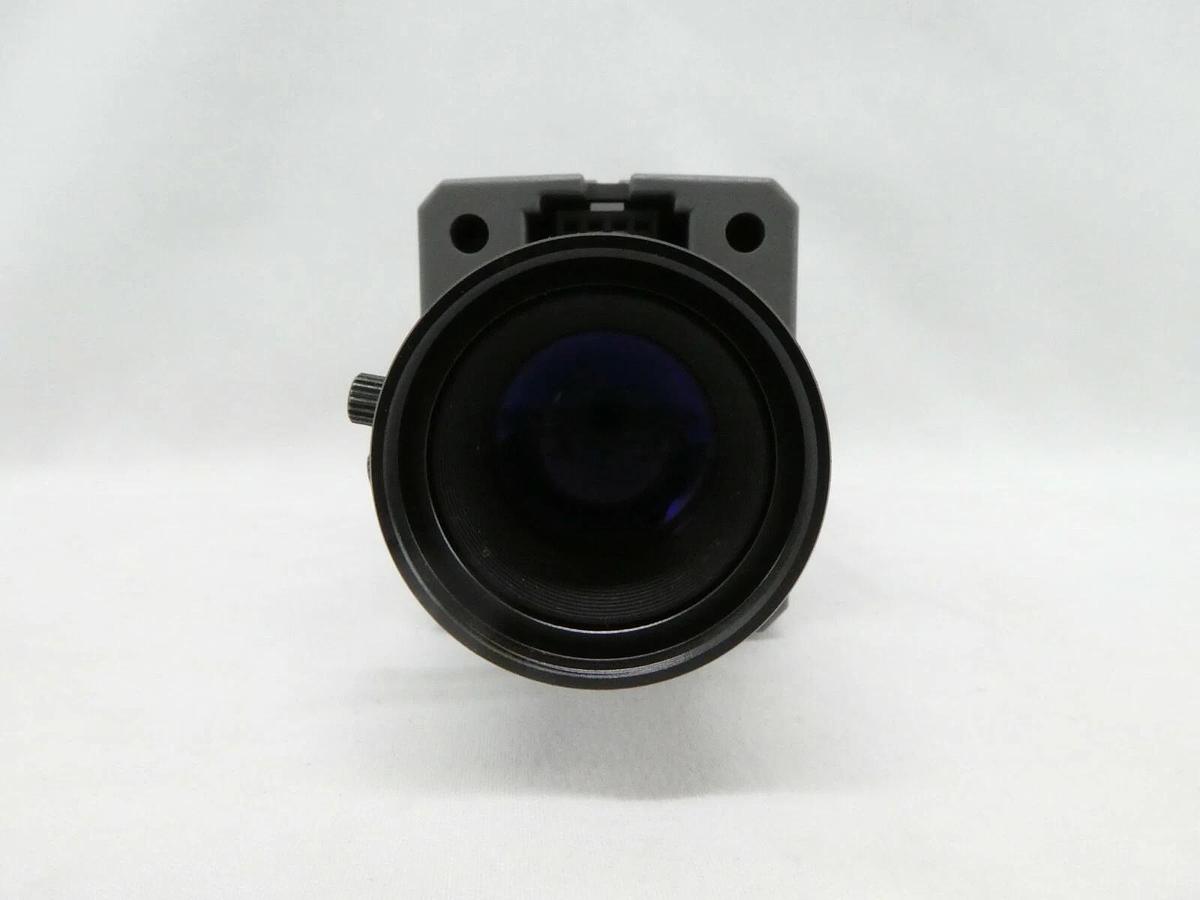 Used Omron V400-F050 2D Code Reader C-Mount with 25mm TV Lens Nikon NSR-610C Working
