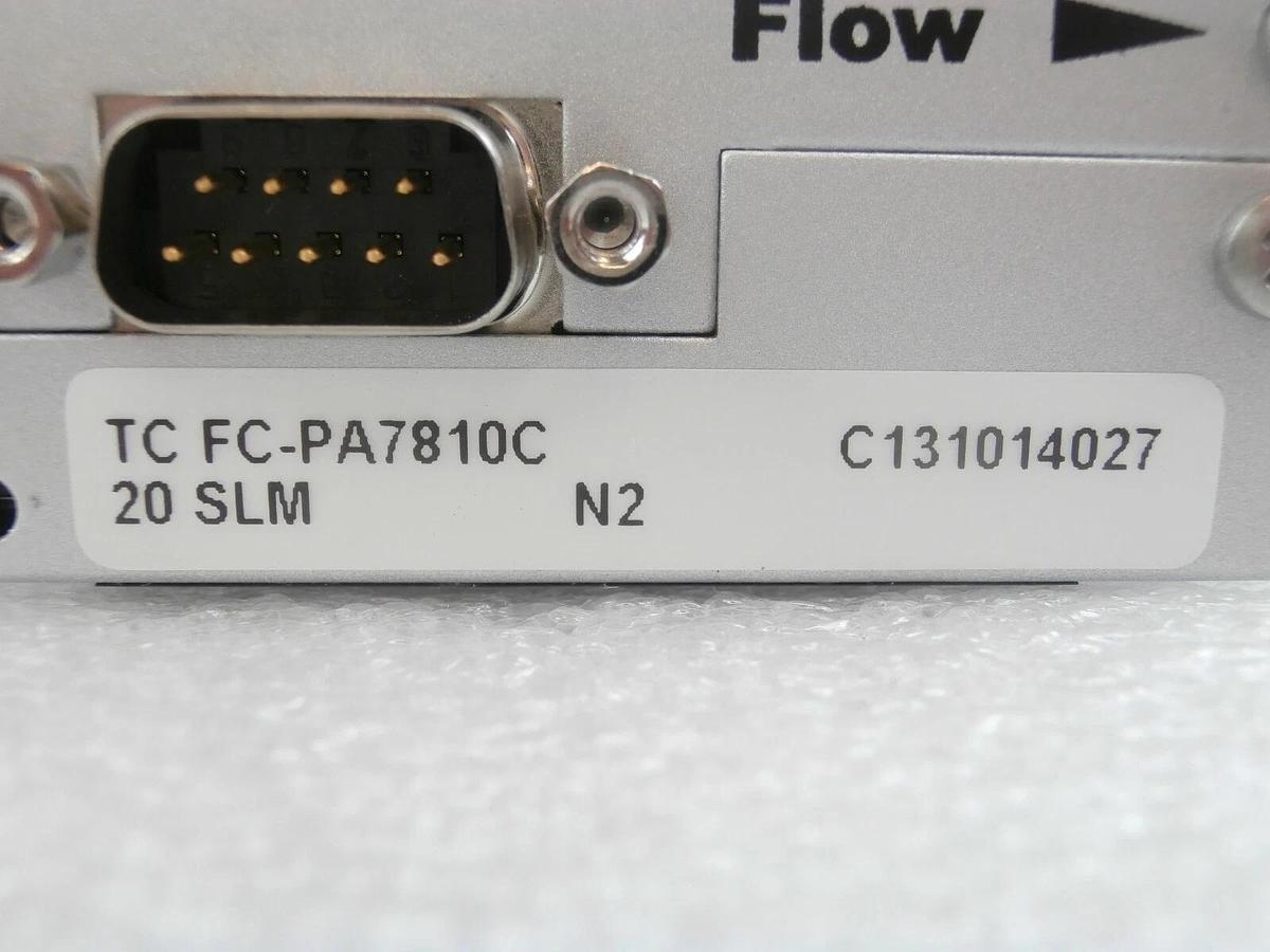 Used Aera TC FC-PA7810c Mass Flow Controller MFC Novellus 22-308816-00 Working Spare