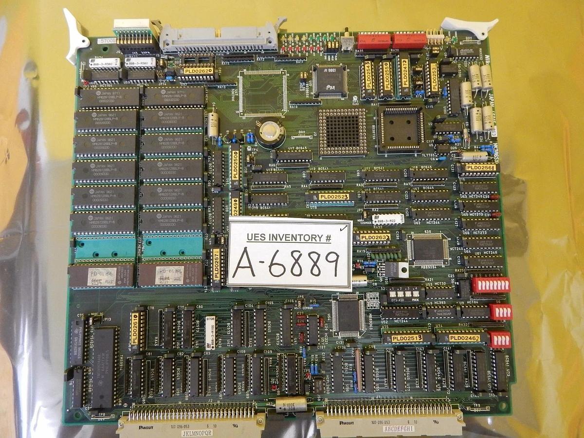 Used Nikon Precision 4S015-063 Processor PCB Card VME NK386SX Working