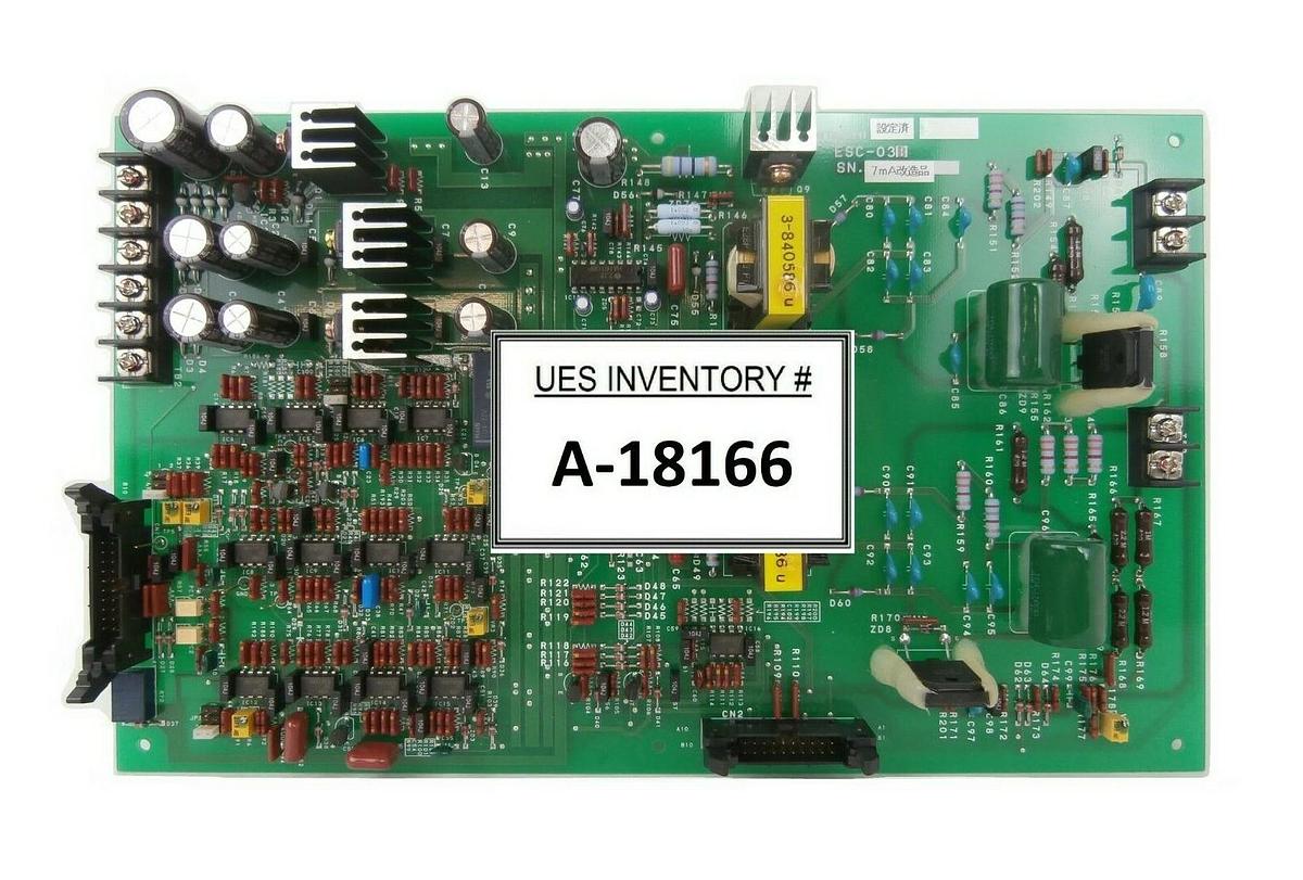 Used Hitachi ESC-03B ESC Power Supply PCB ESCID ESCOD M-712E Working Spare