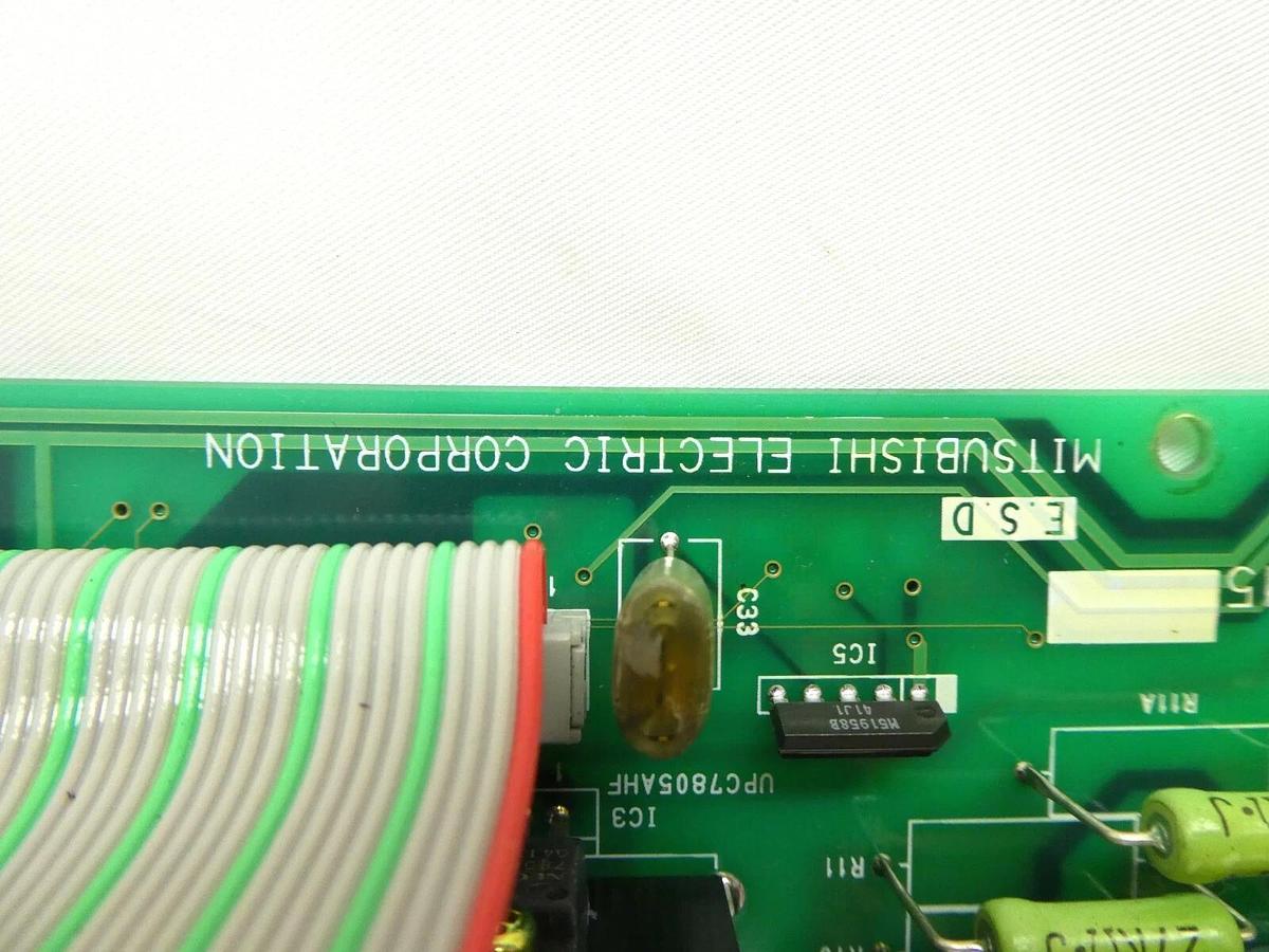 Used Mitsubishi BU158A358G53 Power PCB E33P15 Robot Controller CR-E356-S06 Working