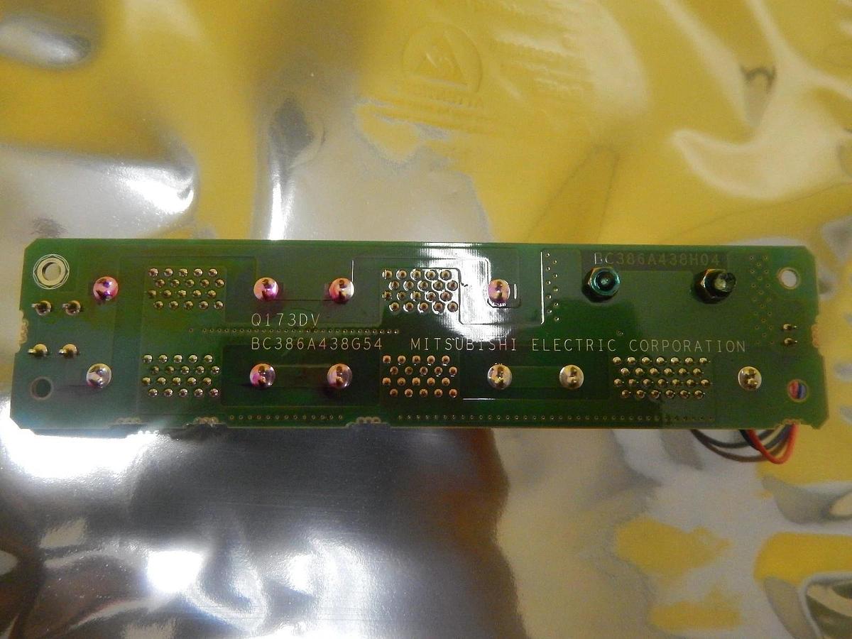 Used Mitsubishi Q173DV PLC SSCNET Channel Distribution PCB TEL PR300Z Used Working