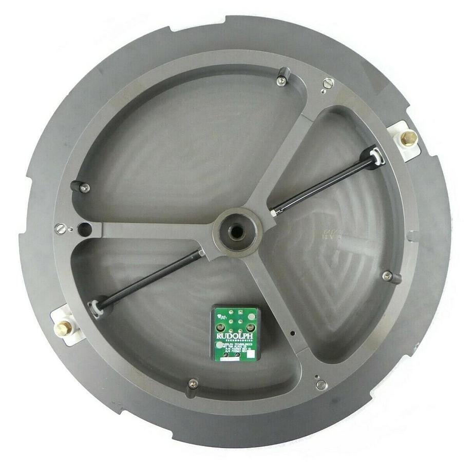 Used Rudolph Technologies 727237 300mm Wafer Chuck with Carbon Pad 722963 F30 Working