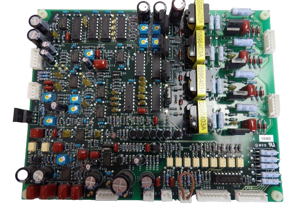 Used Daihen 3-8648-310A RF Generator Interface PCB DGP-120A2-V Working Surplus