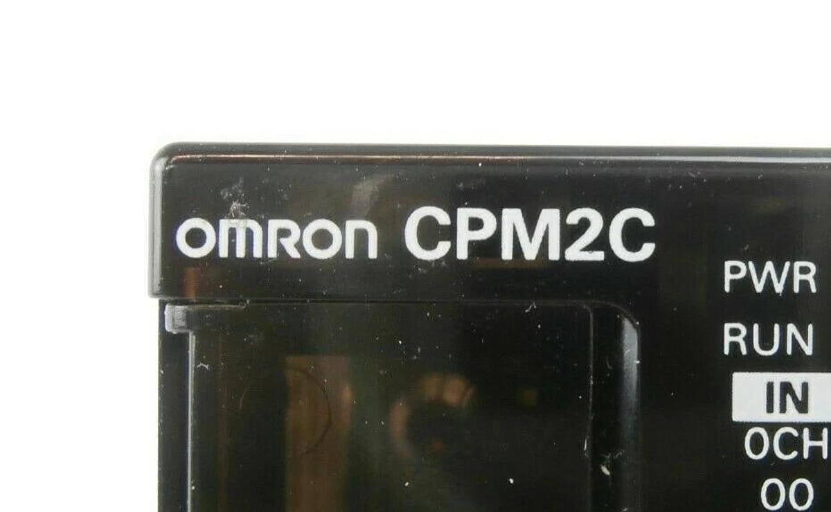 Used Omron CPM2C Compact Logic Controller PLC Chemical Cabinet TEL Lithius Working