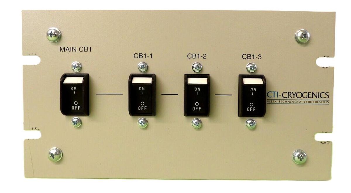 Used CTI-Cryogenics 8186558G002 On-Board IS Power Distribution Module Working Surplus