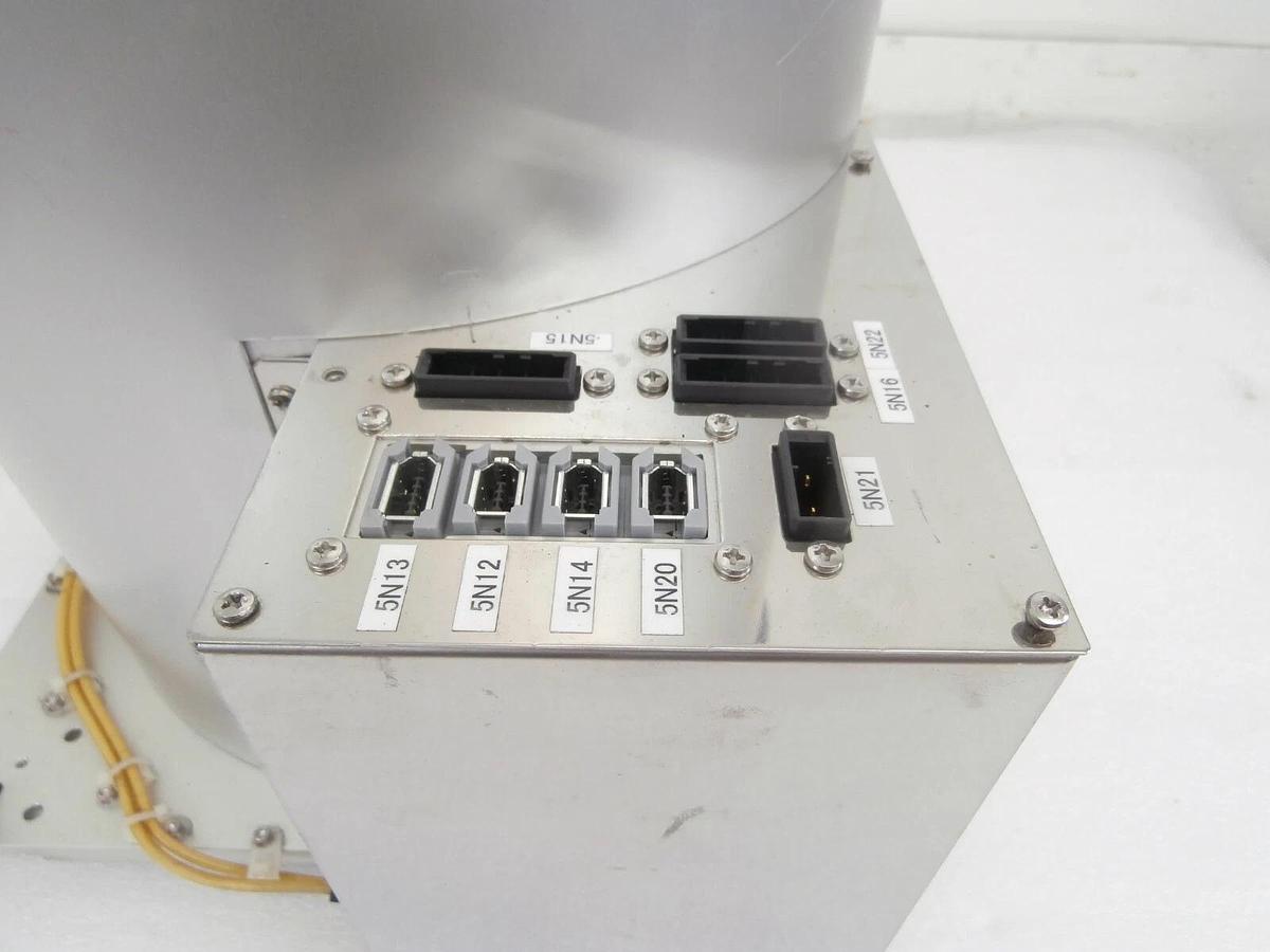 Used TEL Tokyo Electron CRA Career Station Block Robotics Arm Robot Lithius Damaged