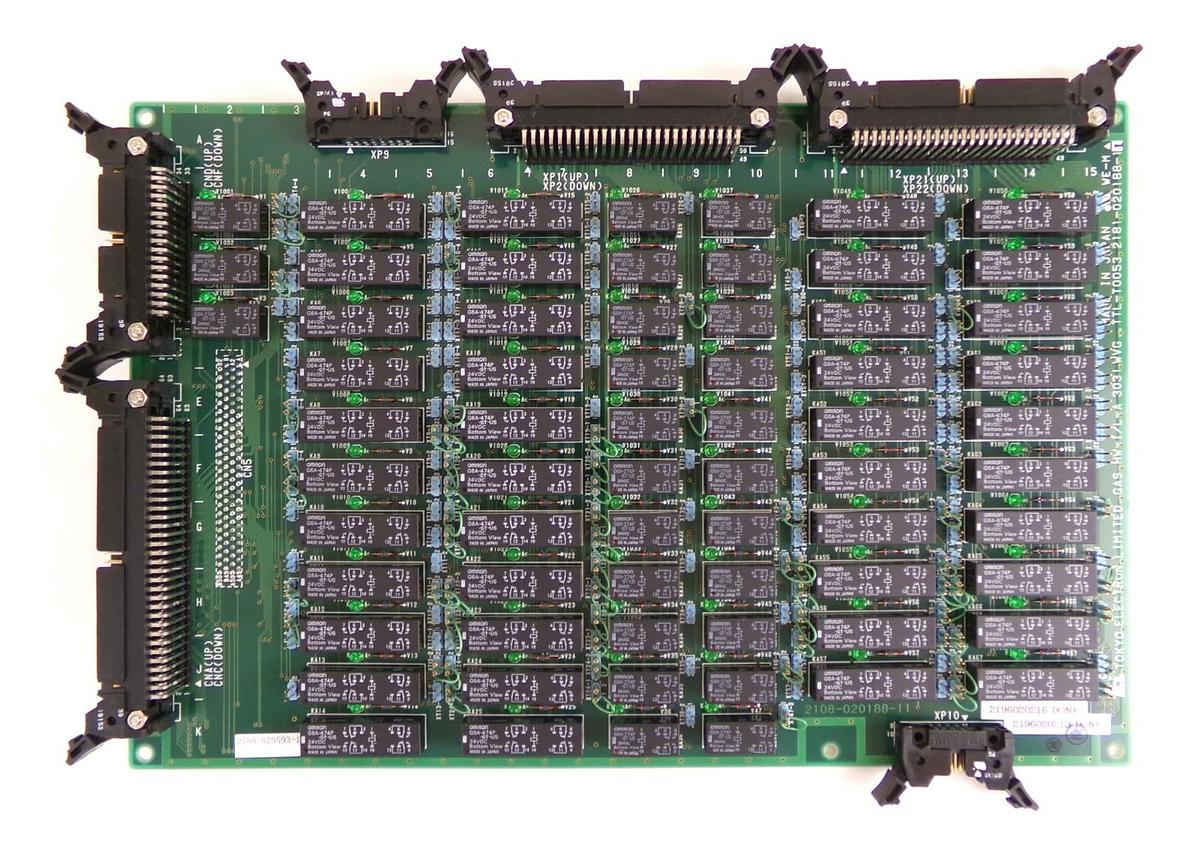 TEL Tokyo Electron 2180-020593-11 GAS HW-I/L-A TTL-T0053 PCB 2181-020188-11 New