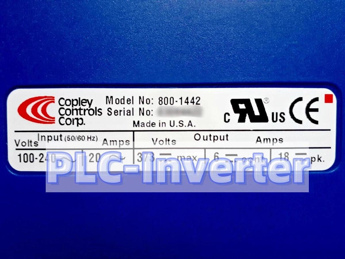 Copley Controls 800-1831 Dual Axis Servo Drive Accelnet Plus Lot of 3 New
