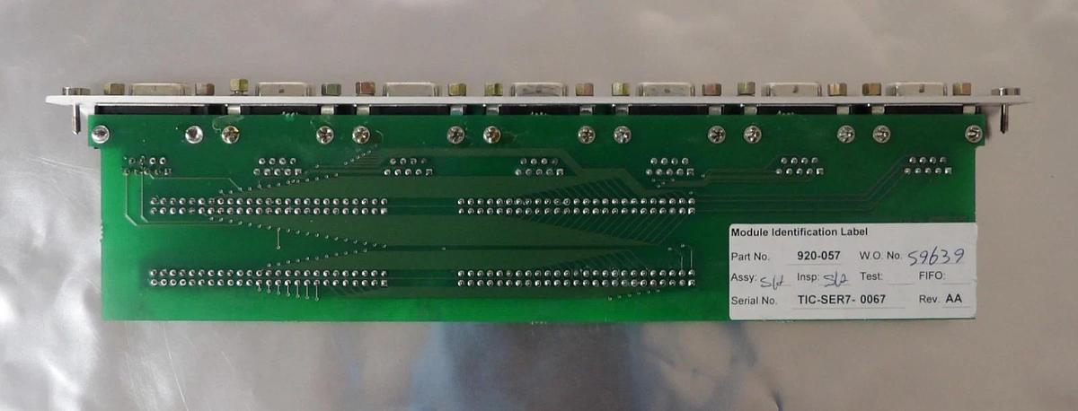 Used Brooks Automation BRD-T5X-SERIAL_PORTS PCB Card Reseller Lot of 8 Working