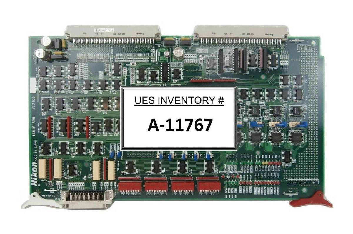 Used Nikon 4S018-608 Processor Switch Board PCB Card WL3I06 NSR-S204B Working Spare