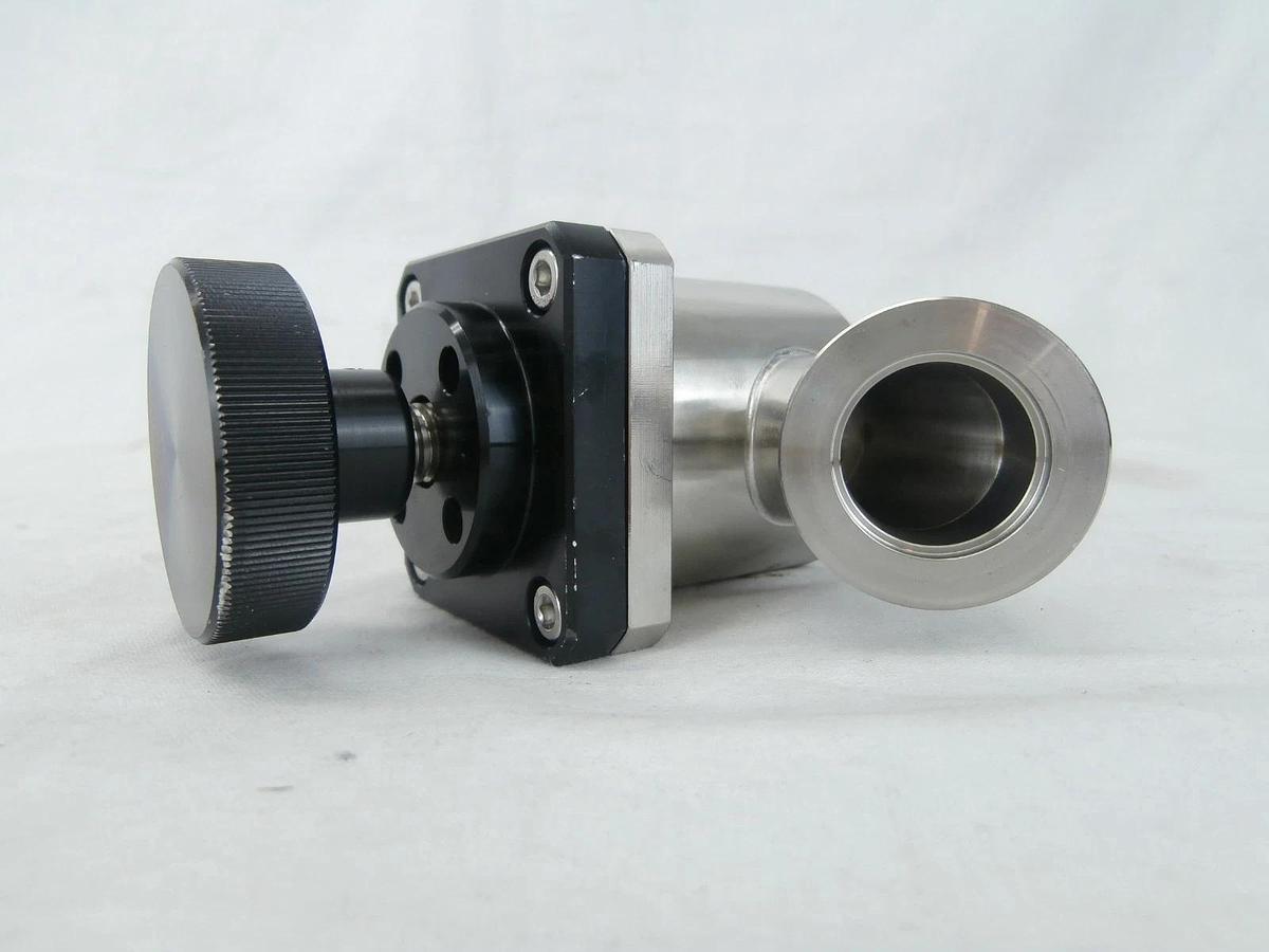 Used Irie Koken 1SV25M0 Manual Angle Valve NW25 TEL Tokyo Electron Unity II Used