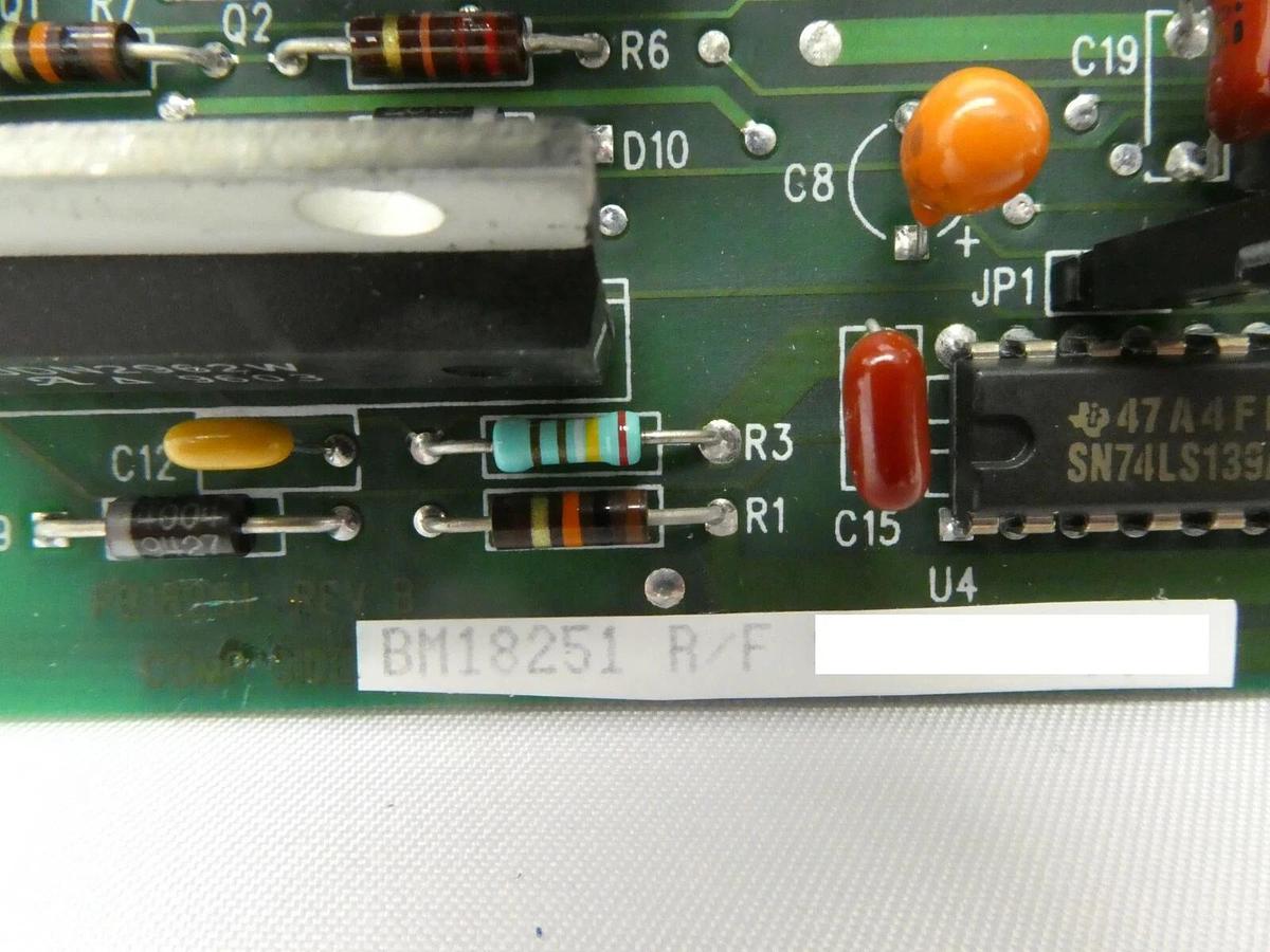 Used PRI Automation BM18251 Interface Board PCB PB18251 Rev. F Working Spare