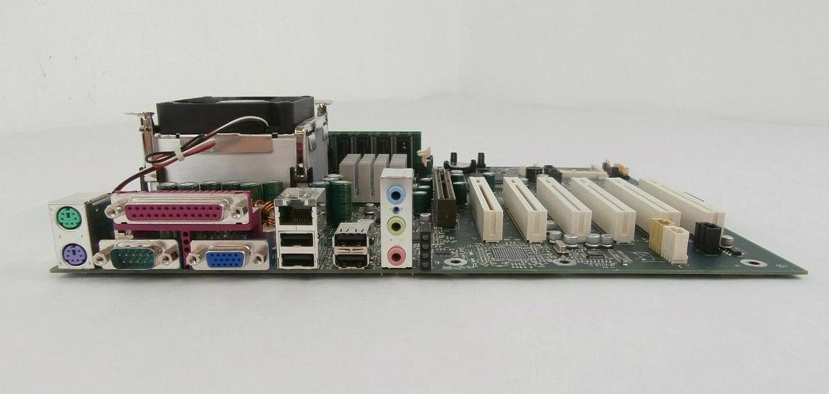 Used RadiSys 068-02588-0001 Motherboard PCB SHGV1L00-0-0 SH845GV 97-9567-11 Working
