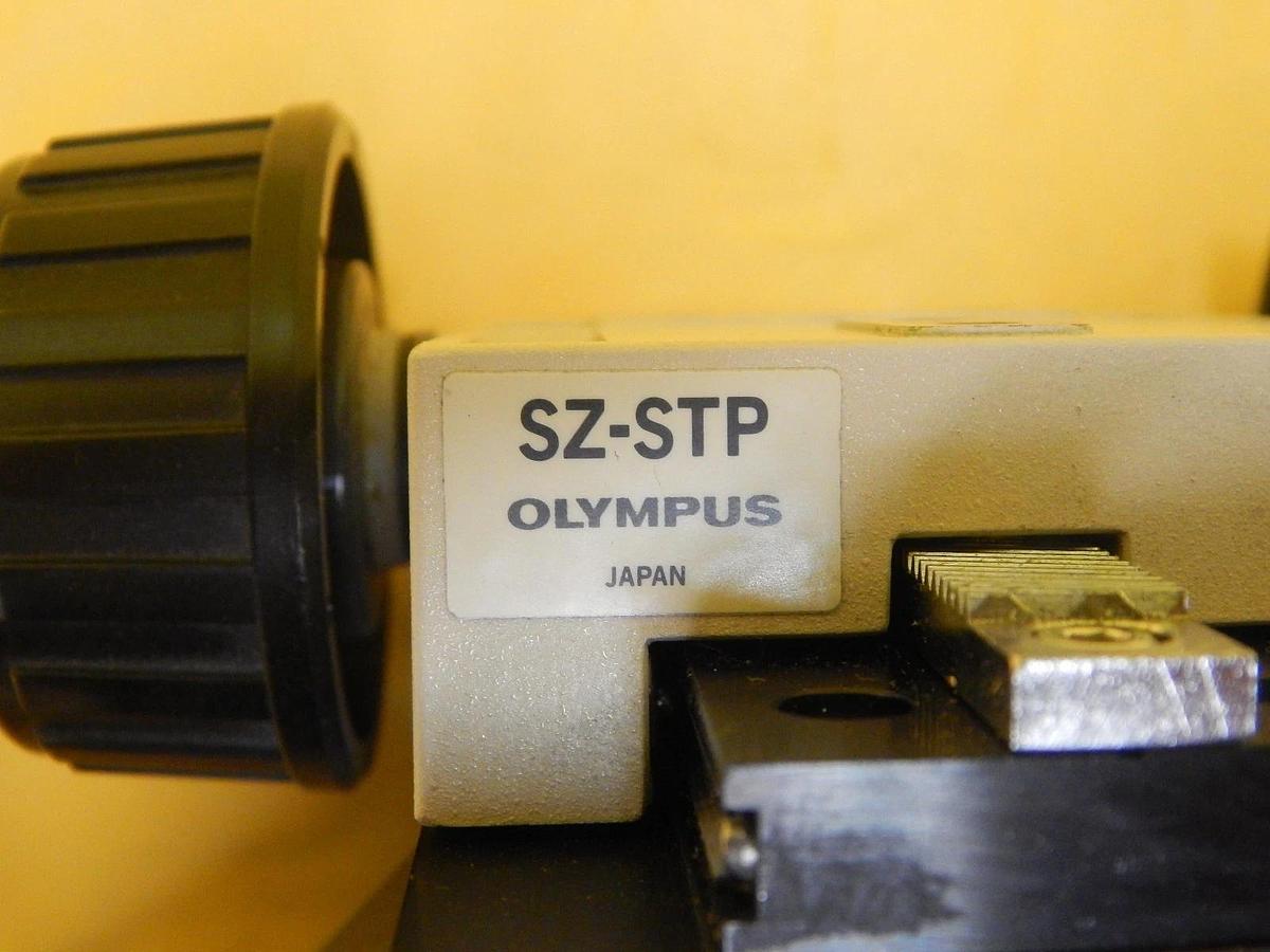 Used Optem 28-90-77 HV Video Microscope Stage Electroglas 4085X Olympus SZ-STP Used