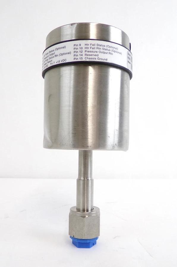 Used MKS Instruments 627D12TBC1B Baratron Pressure Transducer Dented Surplus