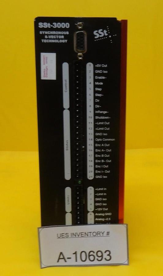 Used Teknic SST-3000-829 Servo Drive SSt-3000 Delta Design 2100840 V2.0.7 9871 Spare
