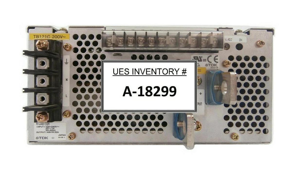 Used TDK RKW48-32R Power Supply Nikon NSR Series Working Surplus